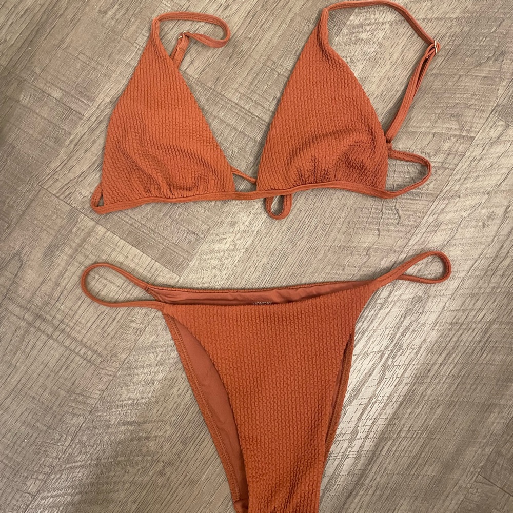 Monday Swimwear Barbados Bikini top and bottom